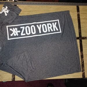 Zoo York charcoal Marled XL